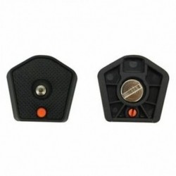 2X (gyorskioldású QR-lemez Manfrotto 785PL módhoz / Digi állványhoz / kompakt O9M3