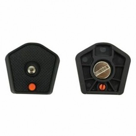 2X (gyorskioldású QR-lemez Manfrotto 785PL módhoz / Digi állványhoz / kompakt O9M3