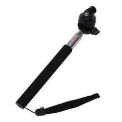 1X (hordozható egylábú háromlábú egylábú háromlábú állvány, nyújtható Gopro Hero készülékhez 3/2/1 A1X4