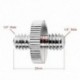 1X (1/4 - 3/8 csavar adapter átalakító menetes csavarok adapter adapter csavaros csavar V7R5