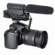 TAKSTAR SGC-598 kondenzátor fotós interjú rögzítő mikrofon BTUK