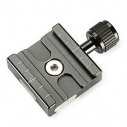 fém 50 mm-es gyorskioldó lemez QR bilincs 3/8 hüvelykes, 1/4 hüvelykes adapterrel a D6D3-hoz