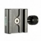 fém 50 mm-es gyorskioldó lemez QR bilincs 3/8 hüvelykes, 1/4 hüvelykes adapterrel a D6D3-hoz