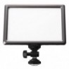 Nanguang Luxpad22 Pro rendkívül vékony, 112 LED-es 11W-os videó fénypad a DSLR Cam Q CQ-hoz