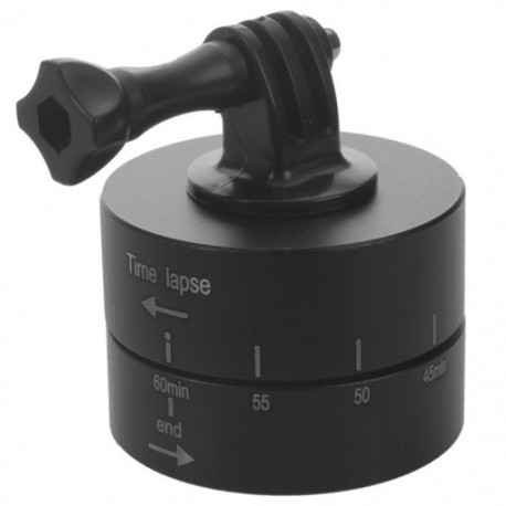 360 fokos pásztázó stabilizáló állvány adapter Gopro DSLR fényképezőgép F9F7