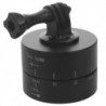 360 fokos pásztázó stabilizáló állvány adapter Gopro DSLR fényképezőgép F9F7