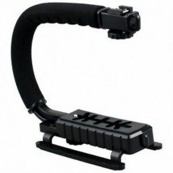 Pro stabilizátor C-alakú tartóvideó kézi fogantyú illeszkedik az R9J4 kamera számára