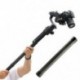 Szénszálas hosszabbító pálca, Dji Ronin S Osmo Vimble 2 simára, Tel F4O7