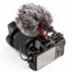 2X (Camera Slr Interjú mikrofon mobiltelefon Broadcast Universal Condens V3C5