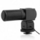 Takstar sztereó mikrofon kamera mikrofon SGC-698 a Nikon DSLR fényképezőgéphez J6 CQ