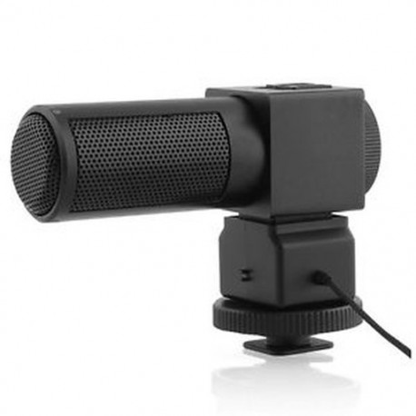 Takstar sztereó mikrofon kamera mikrofon SGC-698 a Nikon DSLR fényképezőgéphez J6 CQ