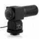 Takstar sztereó mikrofon kamera mikrofon SGC-698 a Nikon DSLR fényképezőgéphez J6 CQ