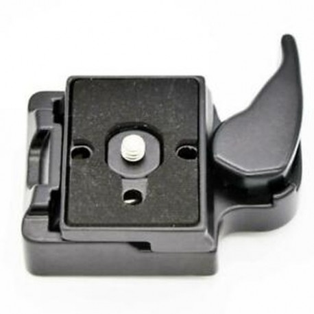 3X (323 gyorskioldó bilincs adapter a kameraállványhoz, Manfrotto 200PL-1 T4H3-tal