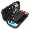 8X (Nintendo Switch hordtáskához, szénszálas kemény héjú hordozható tokhoz J8F4