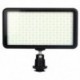 3X (Led 228 folyamatos On Led Panel LED, hordozható tompítható kamera CD9E7