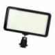 3X (Led 228 folyamatos On Led Panel LED, hordozható tompítható kamera CD9E7