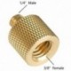 5X (22 darabos kameracsavar adapter 1/4 - 1/4 csavarral 1/4 - 3/8 állványcsavar Ada B3X7