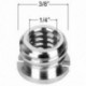 5X (22 darabos kameracsavar adapter 1/4 - 1/4 csavarral 1/4 - 3/8 állványcsavar Ada B3X7