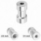 5X (22 darabos kameracsavar adapter 1/4 - 1/4 csavarral 1/4 - 3/8 állványcsavar Ada B3X7