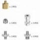 5X (22 darabos kameracsavar adapter 1/4 - 1/4 csavarral 1/4 - 3/8 állványcsavar Ada B3X7