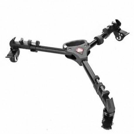 1X (KINGJOY pangshi VX-600 fotózás nagy teherbírású háromlábú állvány Dolly kerekekkel a C7F1