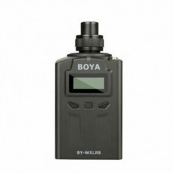 Boya By-Wxlr8 Plug-On Xlr audio adó, LCD kijelzővel, By-Wm8 By-T3E2