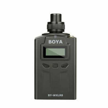 Boya By-Wxlr8 Plug-On Xlr audio adó, LCD kijelzővel, By-Wm8 By-T3E2