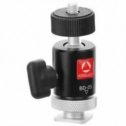 6X (KINGJOY alumínium könnyű asztali állvány mini gömbfej, Monopod Hea J2P2