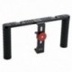 2X (PULUZ kéziRig filmkészítés Rig stabilizátor / Steadicam konzol Hol T7D6 készítése