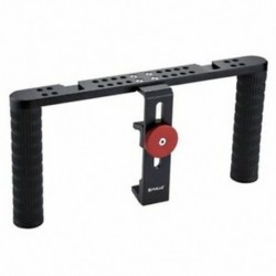 2X (PULUZ kéziRig filmkészítés Rig stabilizátor / Steadicam konzol Hol T7D6 készítése