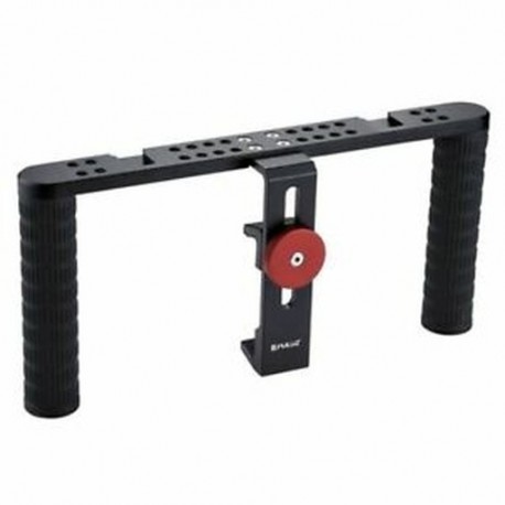 2X (PULUZ kéziRig filmkészítés Rig stabilizátor / Steadicam konzol Hol T7D6 készítése