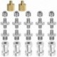 8X (22 darabos kameracsavar adapter 1/4 - 1/4 csavarral 1/4 - 3/8 állványcsavar Ada K5F9