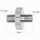 8X (22 darabos kameracsavar adapter 1/4 - 1/4 csavarral 1/4 - 3/8 állványcsavar Ada K5F9