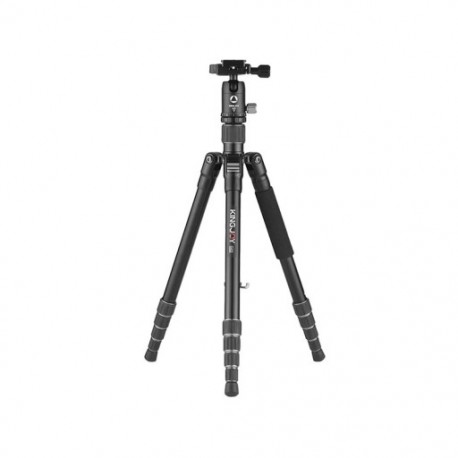 Kingjoy G22   G00 hordozható fényképezőgép állvány Monopod Utazás 360 fokos golyóval J5Y5