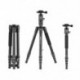 Kingjoy G22   G00 hordozható fényképezőgép állvány Monopod Utazás 360 fokos golyóval J5Y5