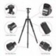 Kingjoy G22   G00 hordozható fényképezőgép állvány Monopod Utazás 360 fokos golyóval J5Y5