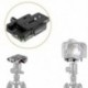 5X (KINGJOY univerzális alumínium gyorskioldó lemez QR lemez adapter 1/4 hüvelykes I2H5