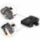 5X (KINGJOY univerzális alumínium gyorskioldó lemez QR lemez adapter 1/4 hüvelykes I2H5