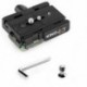 6X (KINGJOY univerzális alumínium gyorskioldó lemez QR lemez adapter 1/4 hüvelykes P4G5