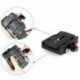 6X (KINGJOY univerzális alumínium gyorskioldó lemez QR lemez adapter 1/4 hüvelykes P4G5