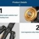 2X (QINGZHUANGSHIDAI Q999S professzionális fényképészeti hordozható alumínium Allo S8I3