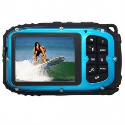 16MP víz alatti digitális videokamera, 30 láb vízálló, porálló, freezepro I5U7