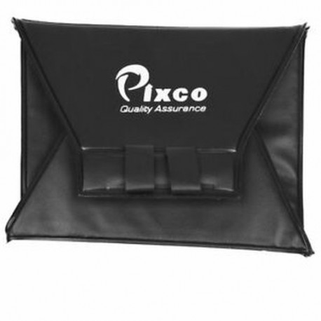 Pixco összecsukható 12X11 cm-es fényképezőgép vaku diffúzor softbox vaku Bounce vaku a W0W3 készülékhez