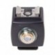 Vezeték nélküli hot cipő vaku fényszóró távirányító bekapcsolója a Nikon Pentax SYK-3 M9C9-hez
