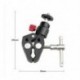 2X (Super Clamp csuklós mini gömbfej 1/4 hüvelyk-20 menetes lyukkal G5U5)