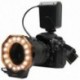 3X (SHOOT XT-103C makró LED gyűrűs villanófény 5D MarkIII 5D MarkII 650D / T O3G6 típushoz)
