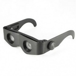 Fekete hordozható szemüveg stílusú távcső nagyító távcső Hik T5F2 horgászathoz