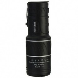16X52 zoom Dual Focus teleszkóp monokuláris E4G6