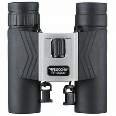 4X (FELICON FE-20X32 zsebméretű mini távcső távcső 20-szor, 50-1000B8Z6