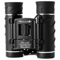 8X (FELICON FE-40X22 távcső, 40-szer, 10-3000 méter HD távcső, BAK4 M8V9